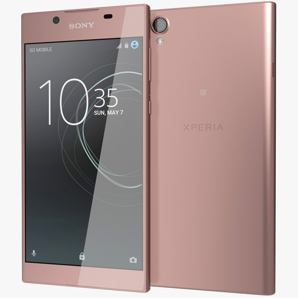 3D realistic sony xperia l1