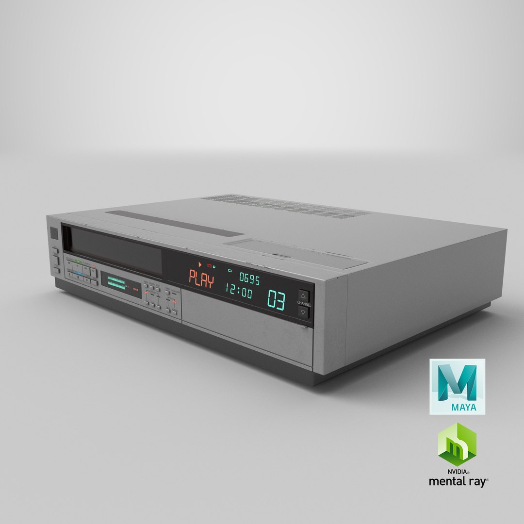 3d model vcr 80s - https://p.turbosquid.com/ts-thumb/nb/19DPmd/DohUEx57/stemcell_maya_mental_ray_render/png/1552059937/1920x1080/fit_q87/e803553c0f1192b3dd6096abfe2cde3b449fb1f5/stemcell_maya_mental_ray_render.jpg