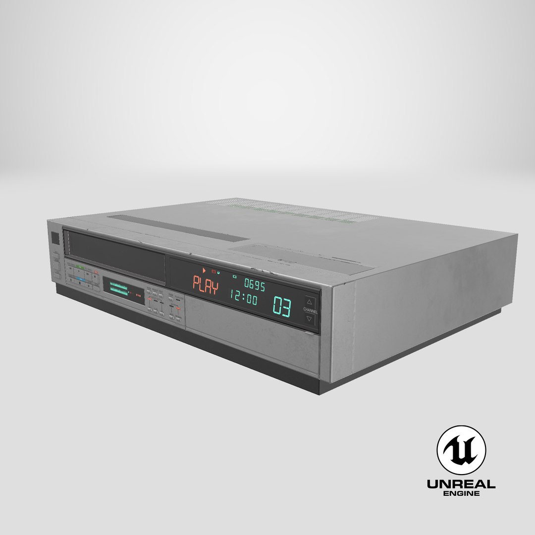 3d model vcr 80s - https://p.turbosquid.com/ts-thumb/nb/19DPmd/YVtwf4Gr/stemcell_unreal_render/png/1552059950/1920x1080/fit_q87/8229ab39bc35a1890d3608615265d3b895baec6a/stemcell_unreal_render.jpg