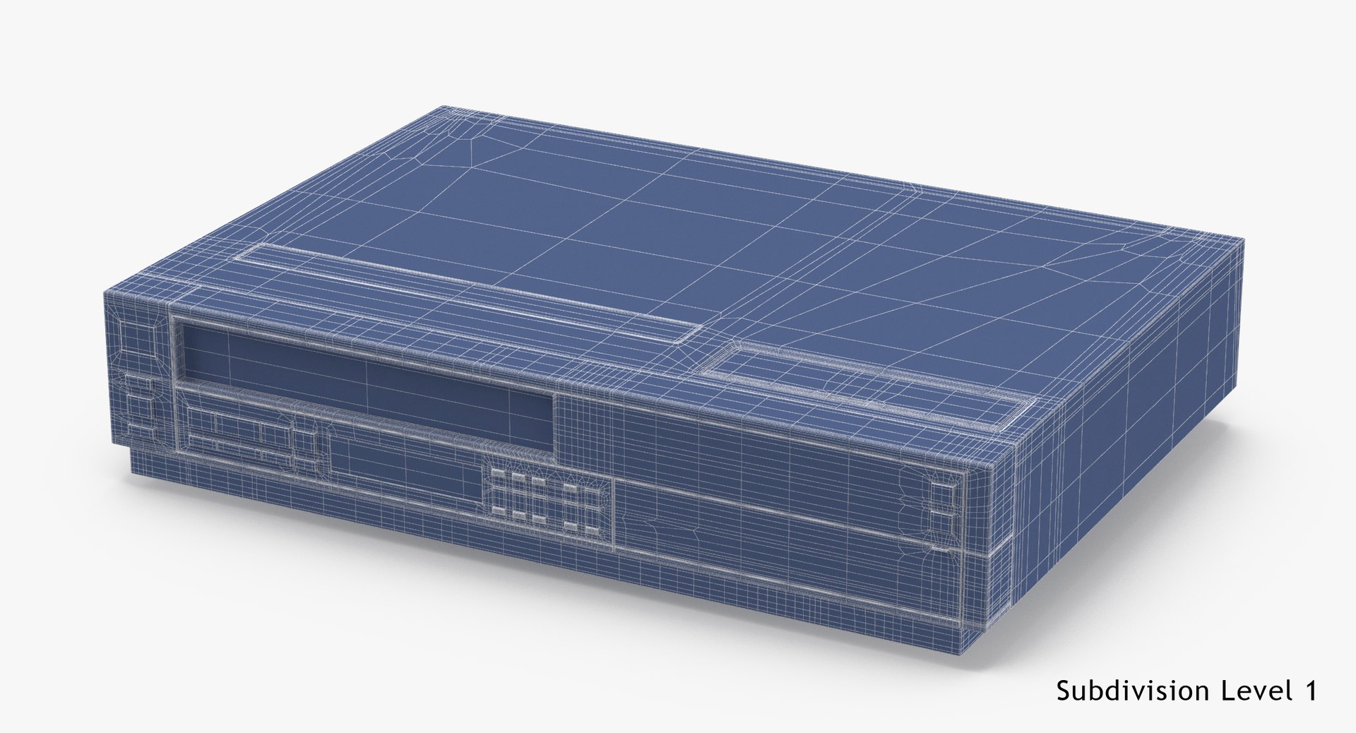 3d model vcr 80s - https://p.turbosquid.com/ts-thumb/nb/19DPmd/yT50e0rp/vcr_80s_wireframe_subdiv1/jpg/1486395358/1920x1080/fit_q87/595917deb50719af23502eeb56803c316d981c5a/vcr_80s_wireframe_subdiv1.jpg
