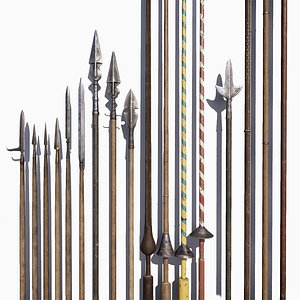 Medieval Polearms - I