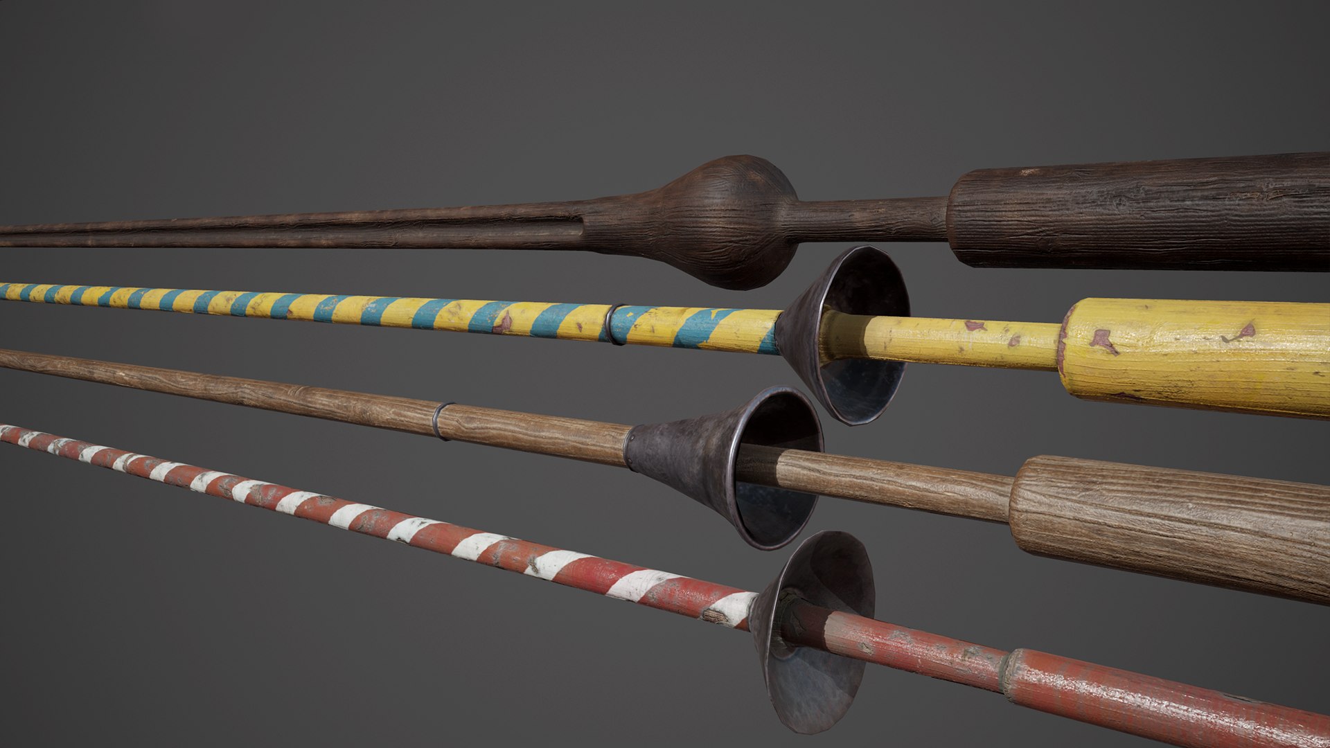 Medieval Polearms - I 3D https://p.turbosquid.com/ts-thumb/nb/2TRkvE/4Y/08/png/1687717528/1920x1080/fit_q87/54a2226101321572857ec8f60c22d967b7070761/08.jpg