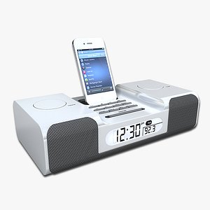MP3 Clock Radio