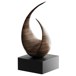 3D Modern Wooden Decorative Art