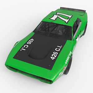 3D Plymouth Road Runner 71