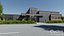 Modern unfurnished warehouse with office for Blender Eevee and Cycles