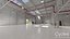 Modern unfurnished warehouse with office for Blender Eevee and Cycles