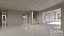 Modern unfurnished warehouse with office for Blender Eevee and Cycles