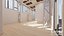 Modern unfurnished warehouse with office for Blender Eevee and Cycles
