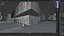 Modern unfurnished warehouse with office for Blender Eevee and Cycles