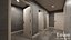 Modern unfurnished warehouse with office for Blender Eevee and Cycles