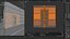 Modern unfurnished warehouse with office for Blender Eevee and Cycles