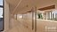 Modern unfurnished warehouse with office for Blender Eevee and Cycles