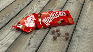 3D maltesers model