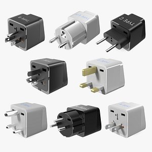 Electrical Plug Adapters Collection 5
