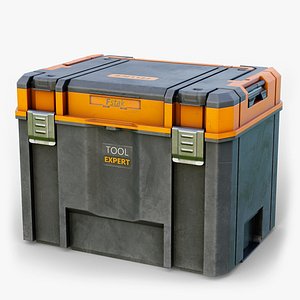 Rigged Crate GameReady LODs