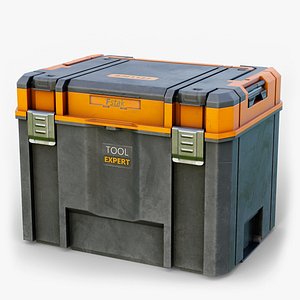 Rigged Crate GameReady LODs