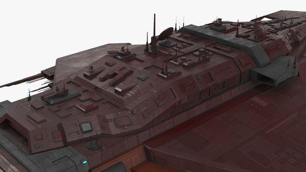 modelo 3d Nave espacial futurista de ciencia ficción - TurboSquid 2247470