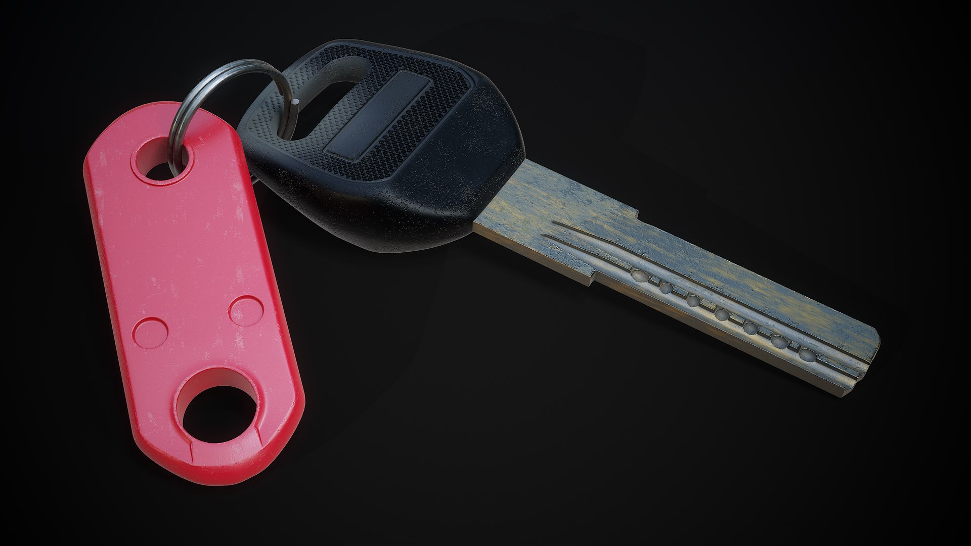 3D Model Key Gameready PBR - TurboSquid 1995841
