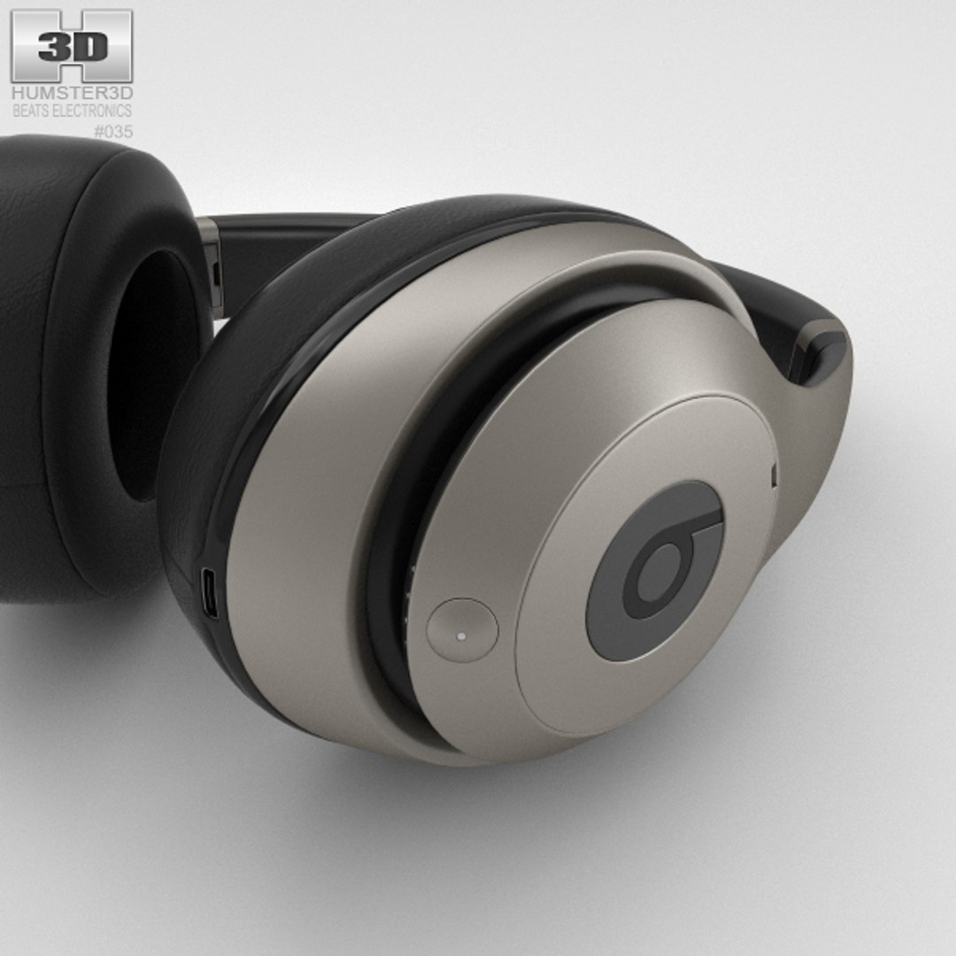 3D beats dr dre model - TurboSquid 1247957