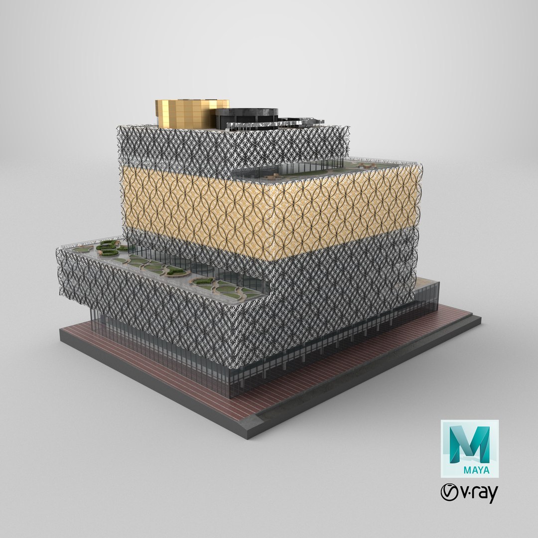 3D Birmingham Library model https://p.turbosquid.com/ts-thumb/nb/9NgcHR/Gb/stemcell_maya_vray_render/png/1734170403/1920x1080/fit_q87/7014f10101c1885a5b7a520e2e92035dc080b984/stemcell_maya_vray_render.jpg