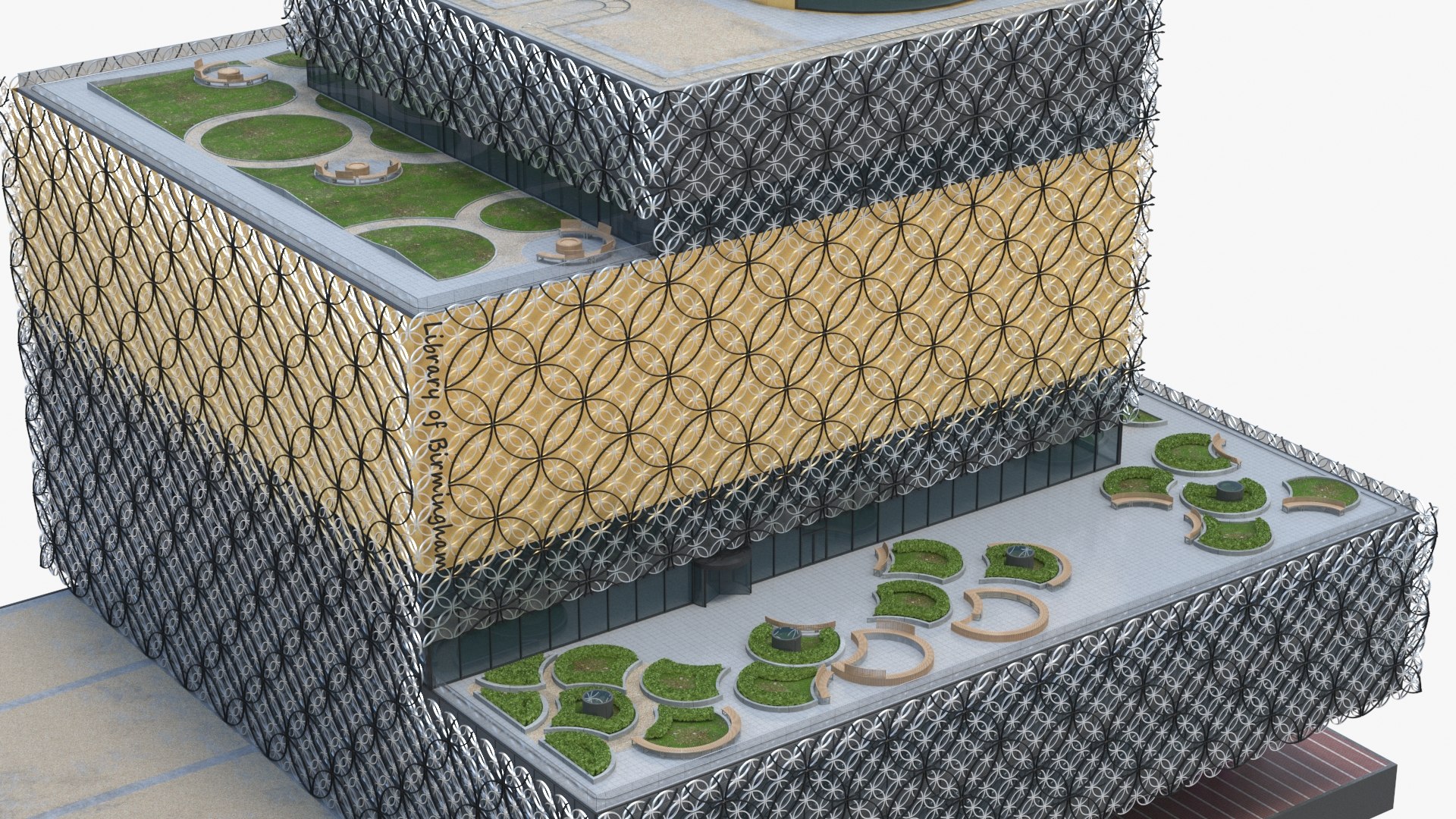 3D Birmingham Library model https://p.turbosquid.com/ts-thumb/nb/9NgcHR/S3/birmingham_library_013/jpg/1732001612/1920x1080/fit_q87/8f90535726326102d0661cb75dcbc95f918d6c23/birmingham_library_013.jpg