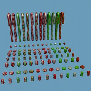 3D Candy