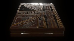 4K Panel builder asset - complete pack ready to render