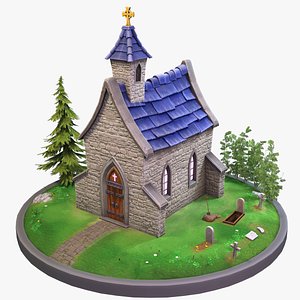 Stylized Chapel
