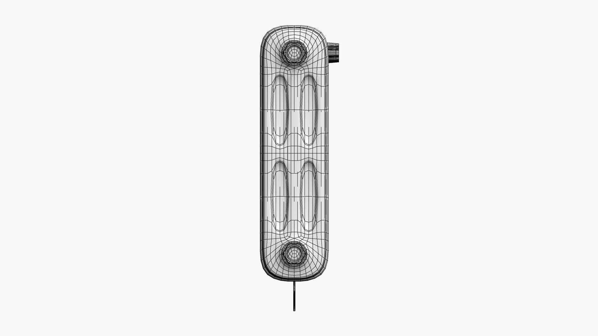 Radiator 3D - TurboSquid 1667762