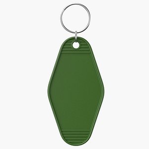 Hotel key tag