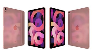 apple ipad air 4 3D model