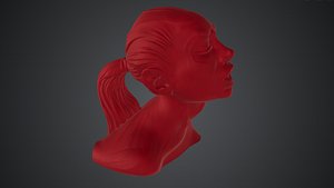 3D Blade Runner 2049 - Statue model