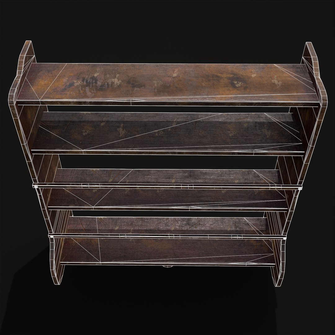 Ornate Old Medieval Wall Mounted Dishes Rack 3D Model - TurboSquid 1937651