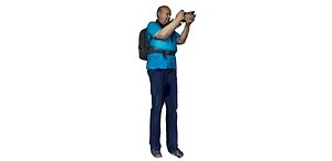 3d model barbie ken