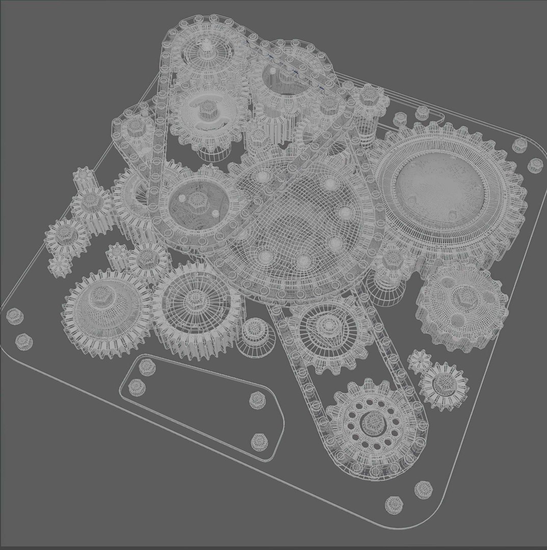 Mechanism Animation Model - TurboSquid 2307307