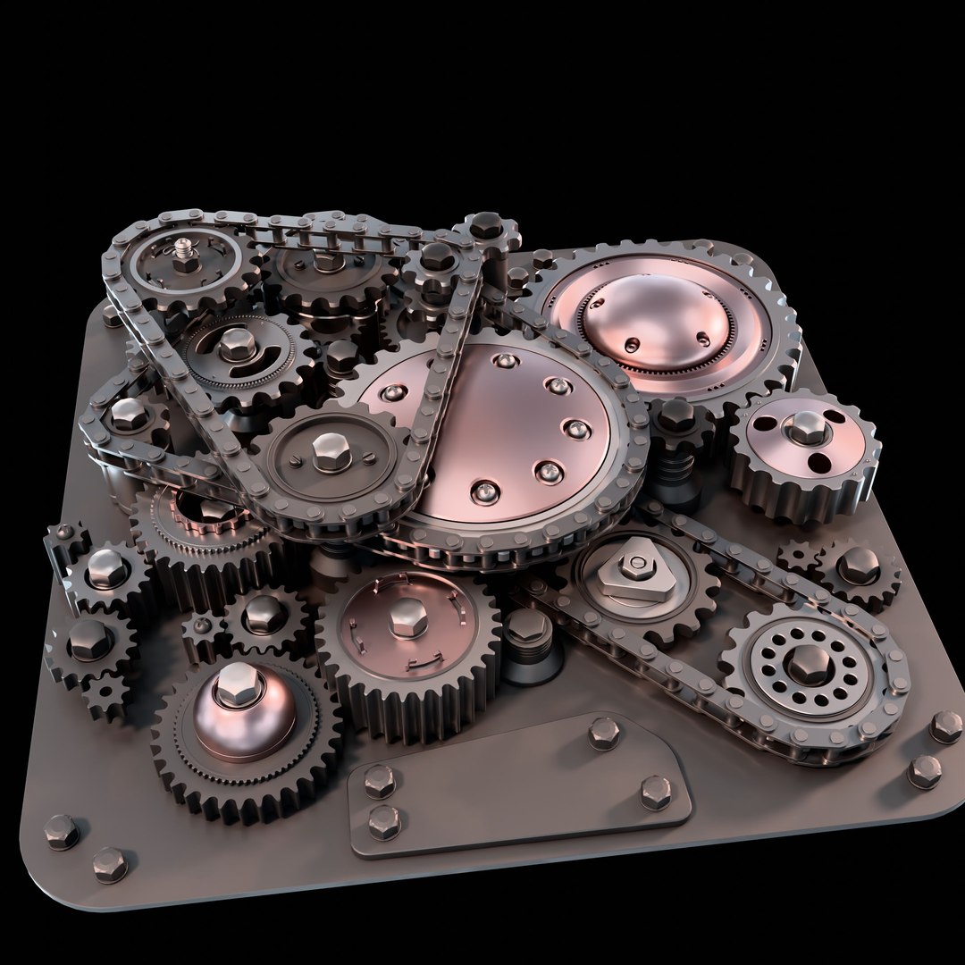 Mechanism Animation Model - TurboSquid 2307307