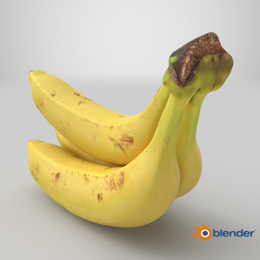 Banana Trio Bunch 3D https://p.turbosquid.com/ts-thumb/nb/Nr02sm/O4/stemcell_blender_cycles_render/png/1783692520/1920x1080/fit_q87/a69bc45ba037a4145916d5eb3acbeb541d068cf5/stemcell_blender_cycles_render.jpg