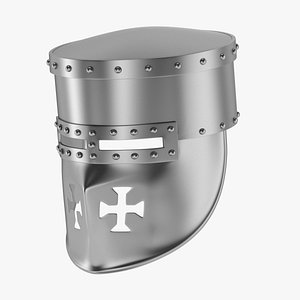 Medieval Helmet 06 3D model