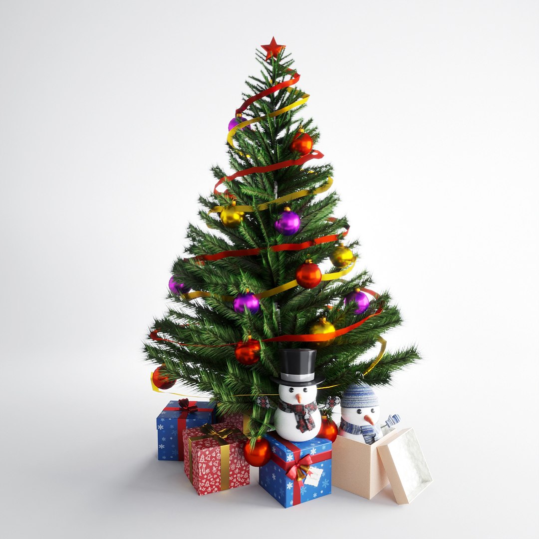 Christmas Tree 3d Model