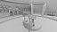 Millionaire TV Studio US Modern Set