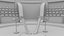 Millionaire TV Studio US Modern Set