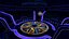 Millionaire TV Studio US Modern Set