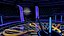 Millionaire TV Studio US Modern Set