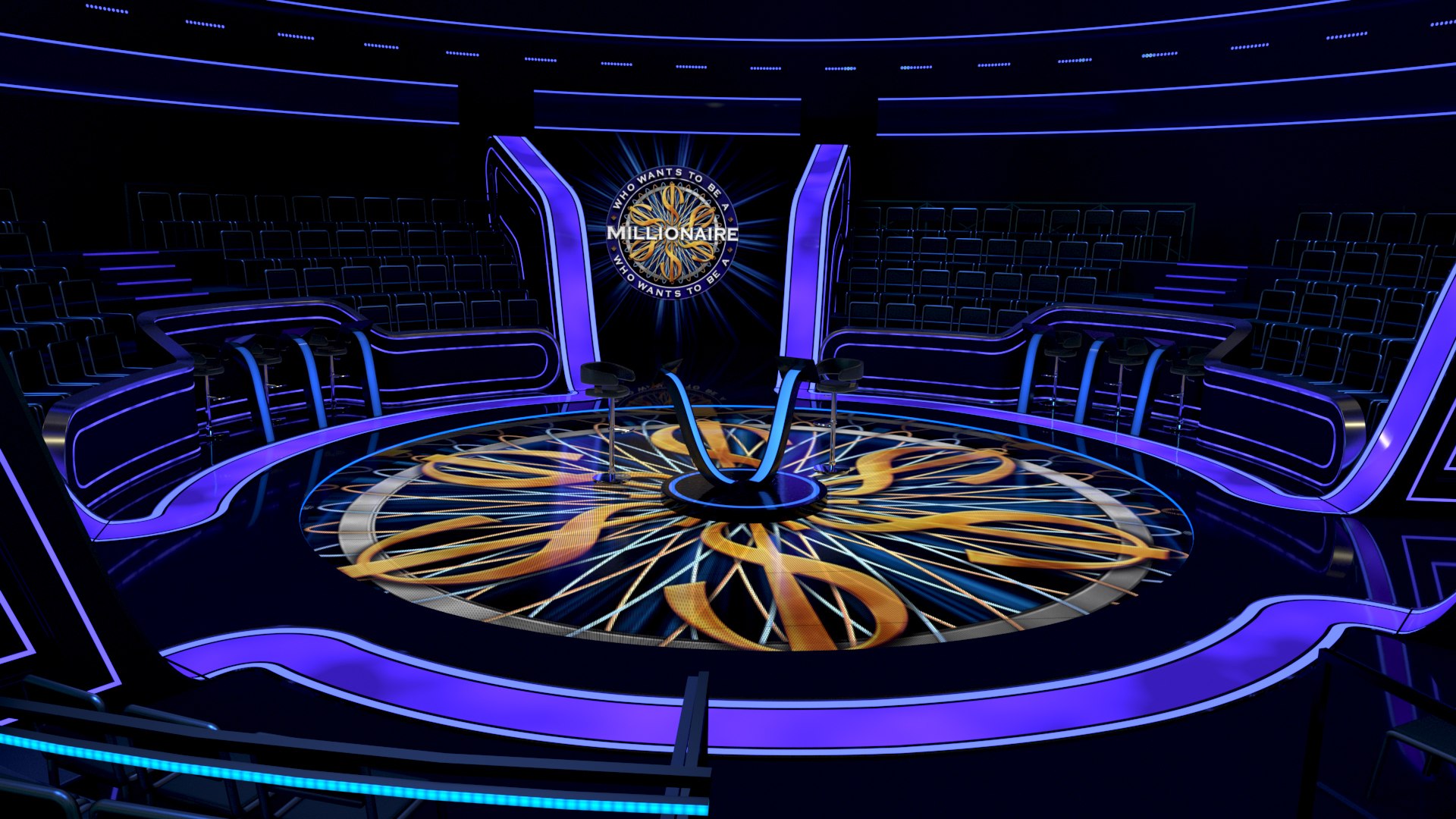 3D Millionaire TV Studio US Modern Set https://p.turbosquid.com/ts-thumb/nb/QXkc17/x1/usupdate6/jpg/1720259129/1920x1080/fit_q87/e58a3b87bdb8205a5e18f35890687753ca657f9b/usupdate6.jpg