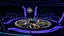 Millionaire TV Studio US Modern Set