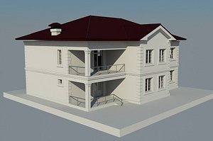 house building model