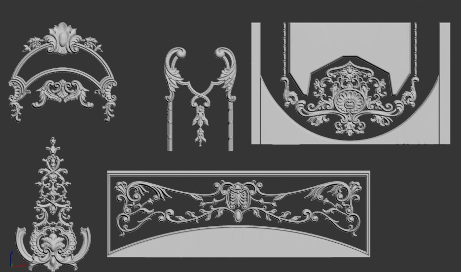 3D model decoration elements -1 -14 https://p.turbosquid.com/ts-thumb/nb/She0gR/evIlzQIW/4s/jpg/1548433864/1920x1080/fit_q87/a2defd211cd169d5f8f36ce52e9ed1f8fc5466f6/4s.jpg