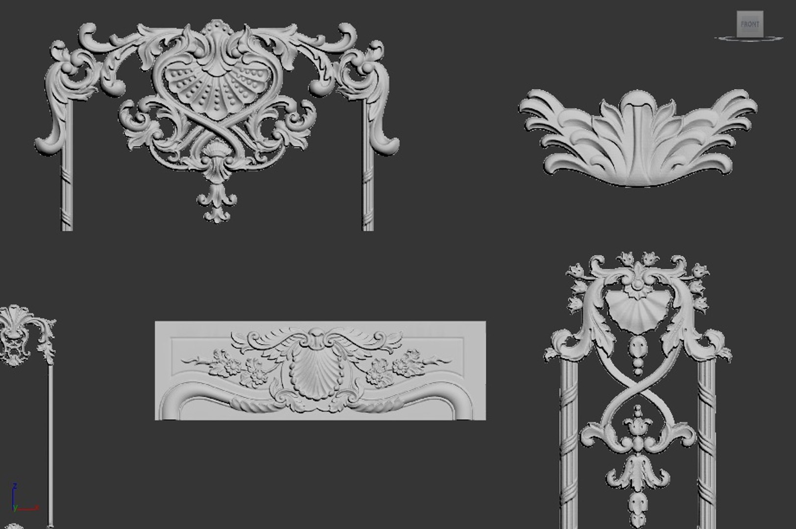3D model decoration elements -1 -14 https://p.turbosquid.com/ts-thumb/nb/She0gR/zgaSxGkb/3s/jpg/1548433849/1920x1080/fit_q87/09e372cb690653c0fdb45c32f95cb2b3b787189d/3s.jpg