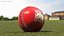 3D Cricket Ball Duke And Son